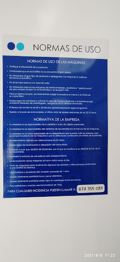Lavandería Autoservicio Open Wash Amate 9