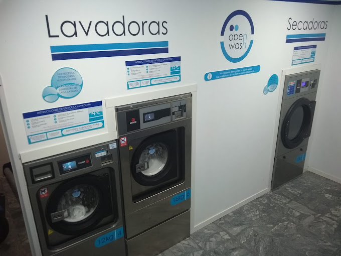 Lavandería Autoservicio Open Wash Amate 5