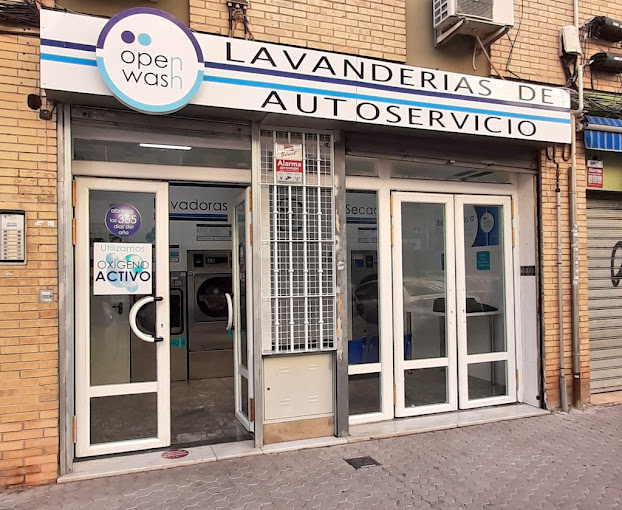 Lavandería Autoservicio Open Wash Amate 7