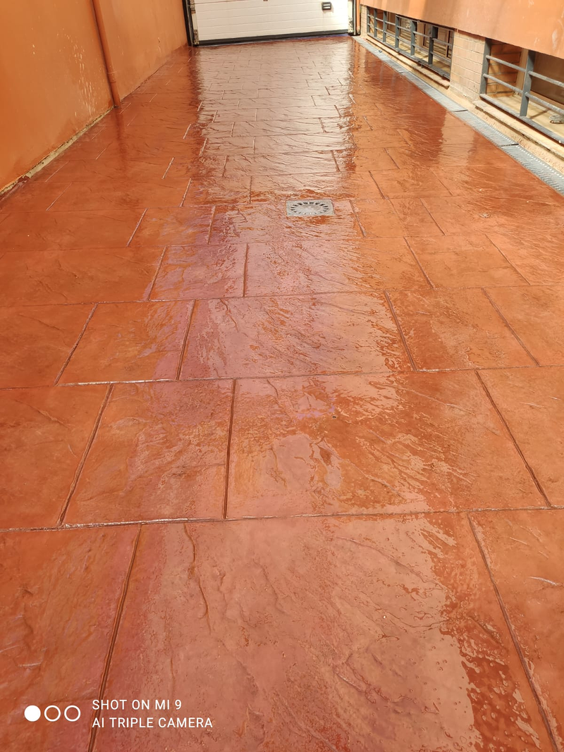 Pavimentos De Hormigon Impreso Burguillos 14