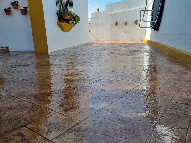 Pavimentos De Hormigon Impreso Burguillos 37