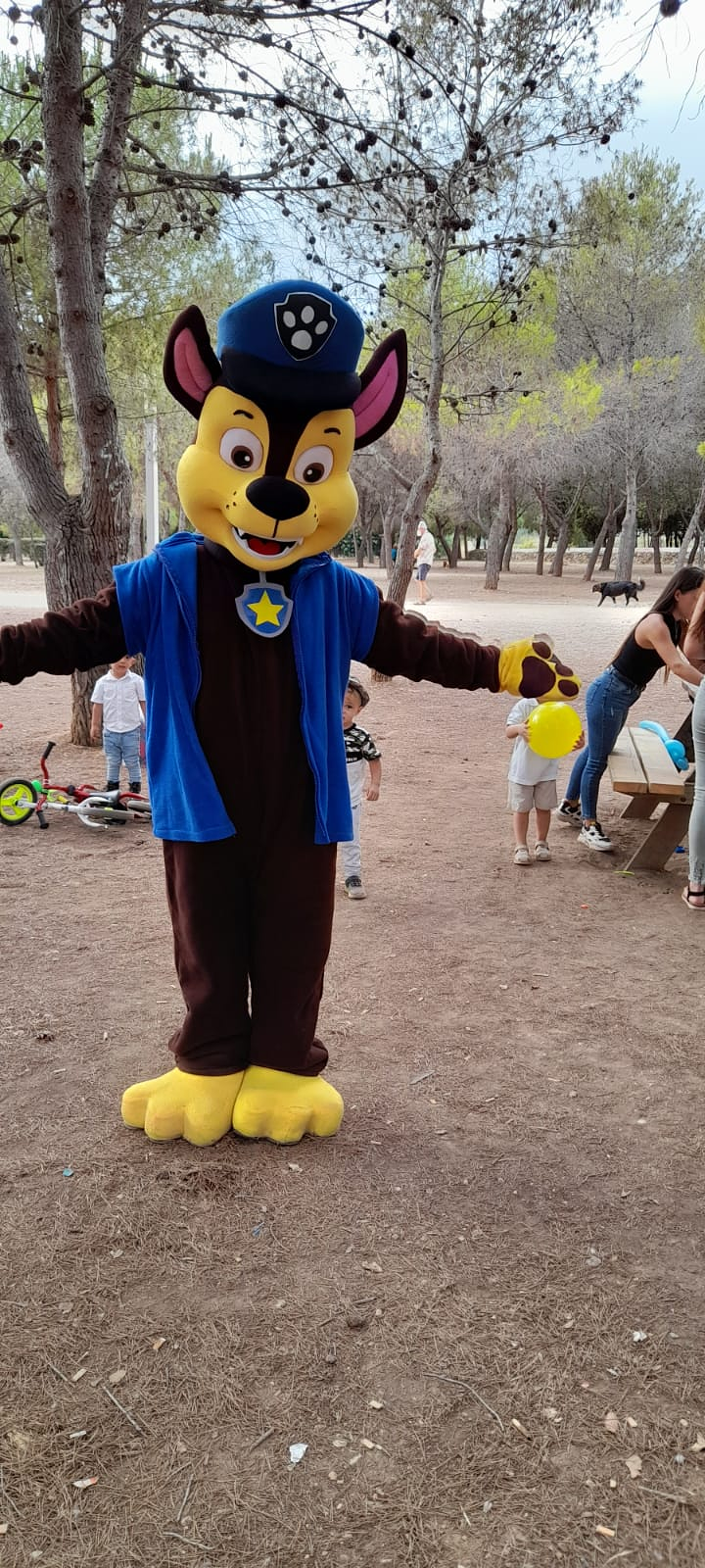 ORGANIZADOR EVENTOS TARRAGONA- MSP GRUP 32