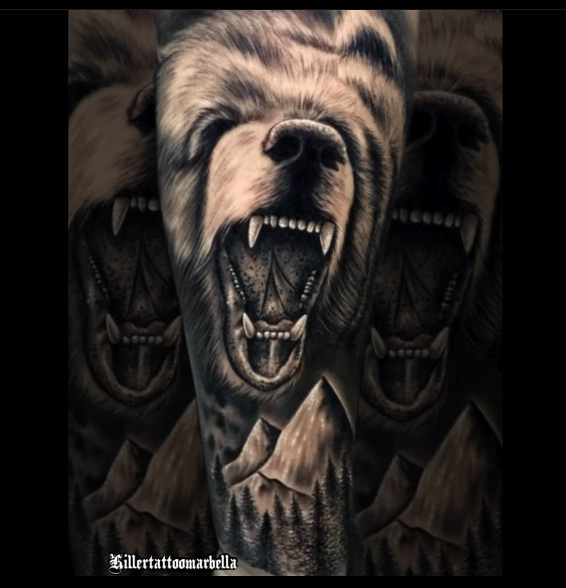 Killer Tattoo & Tattoo Capilar 6