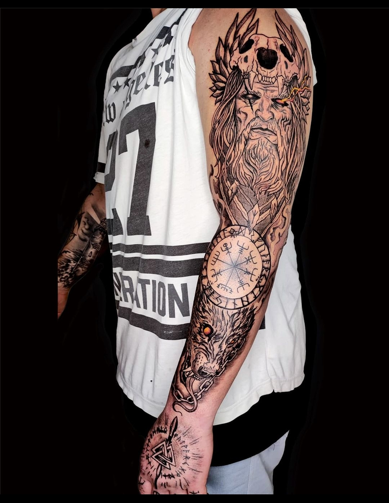 Killer Tattoo & Tattoo Capilar 4