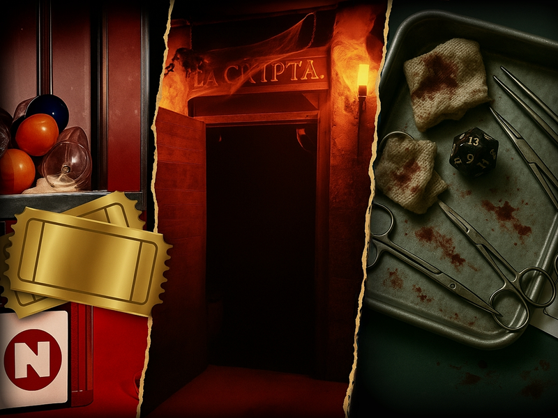 OnEscape JUEGOS DE ESCAPE EN VIVO: CENTROS