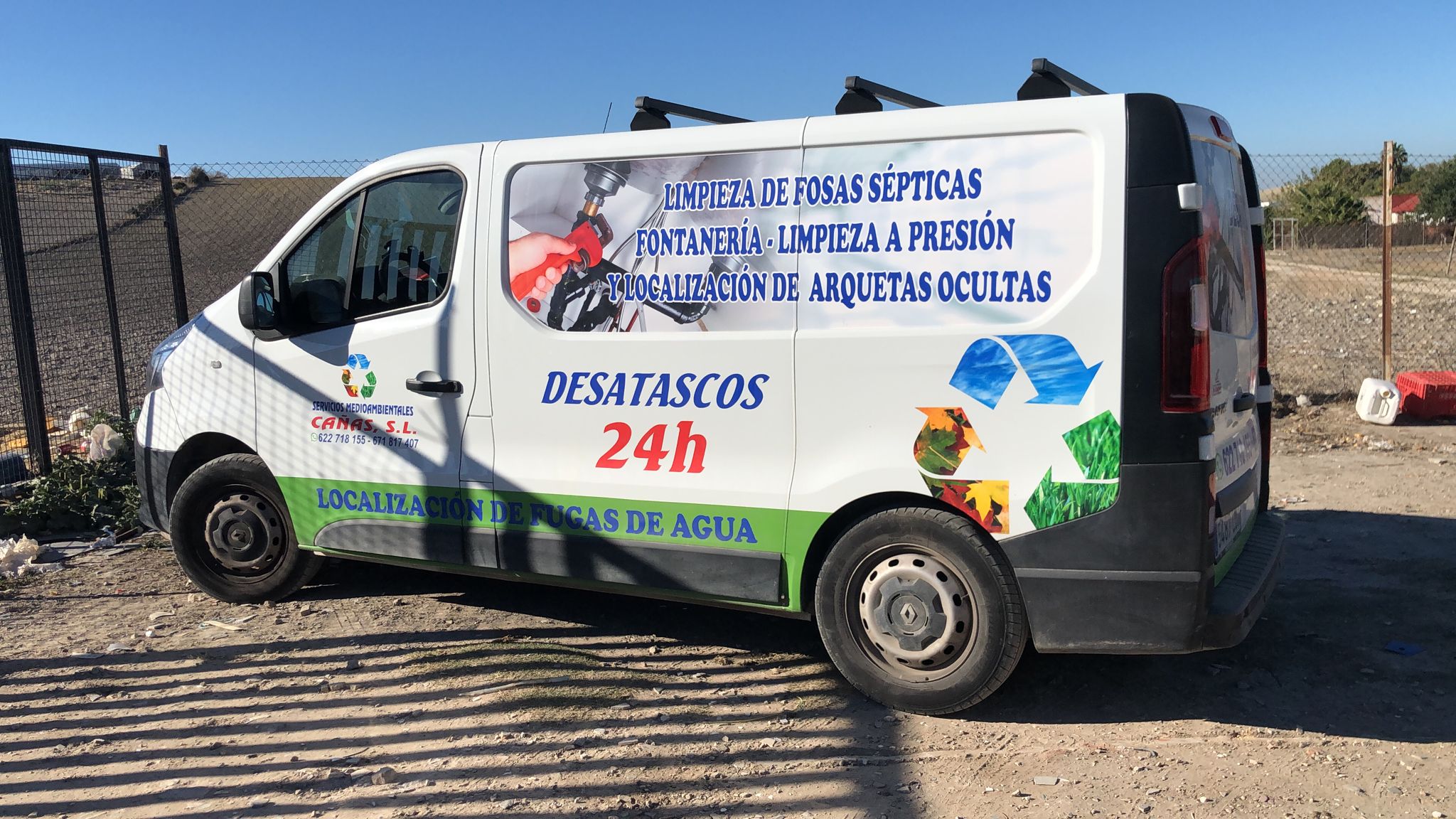 Desatascos Cañas