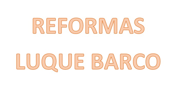 Reformas Luque Barco
