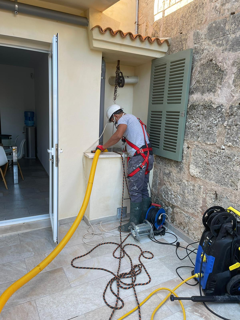 AllMANTENIMIENTO - Limpieza de Aljibes y Cisternas IMPERMEABILIZACIONES