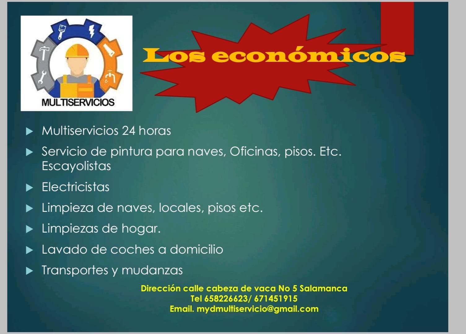 Multiservicios Los Económicos en Salamanca
