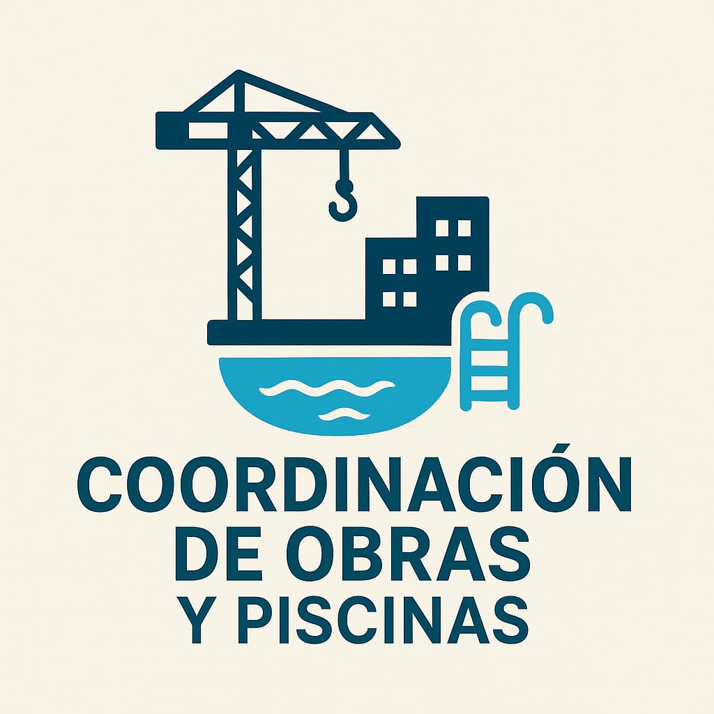 Coordinación de obras y piscinas.