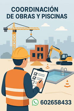 Imagen de Coordinación de obras y piscinas.