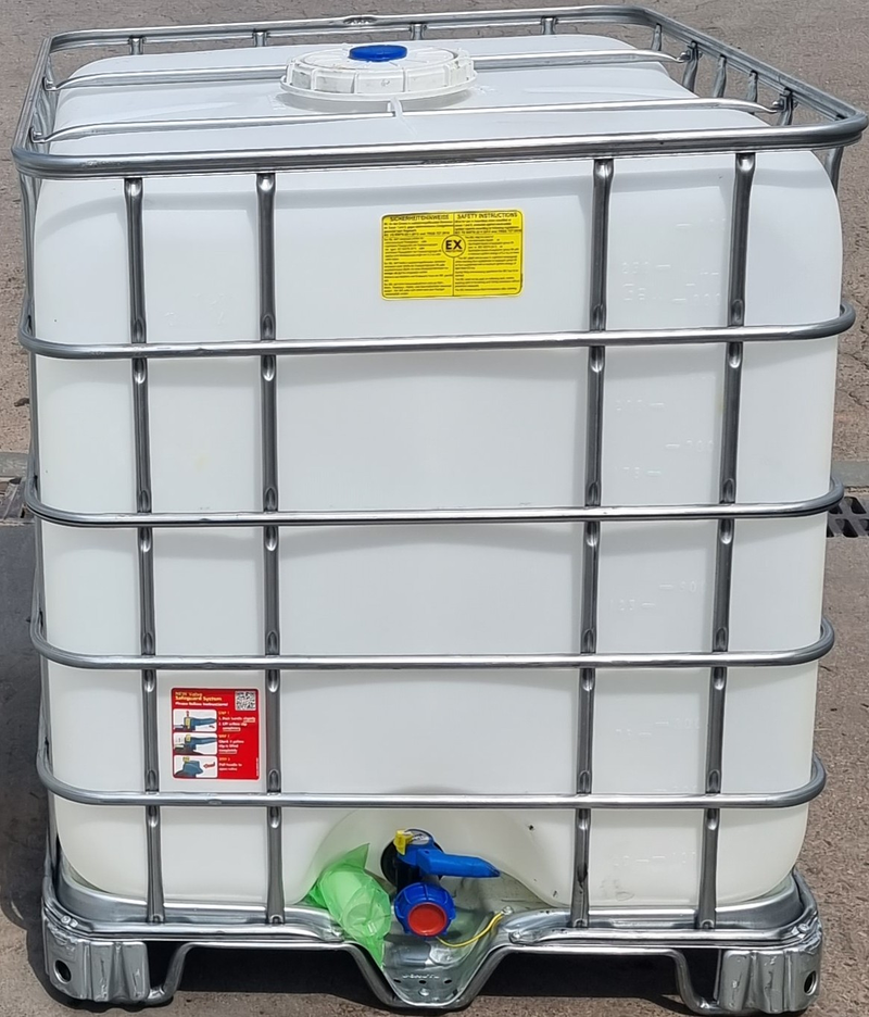 IBC SHE Logistic AGUA DESTILADA