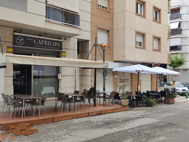 RESTAURANTE CAMBRILS- NOU CAPRICHO 27