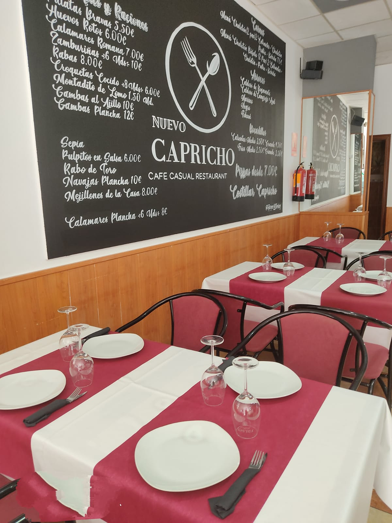 RESTAURANTE CAMBRILS- NOU CAPRICHO 21