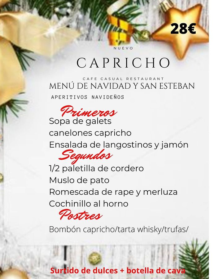 RESTAURANTE CAMBRILS- NOU CAPRICHO 10