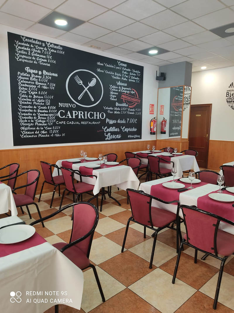 RESTAURANTE CAMBRILS- NOU CAPRICHO 24