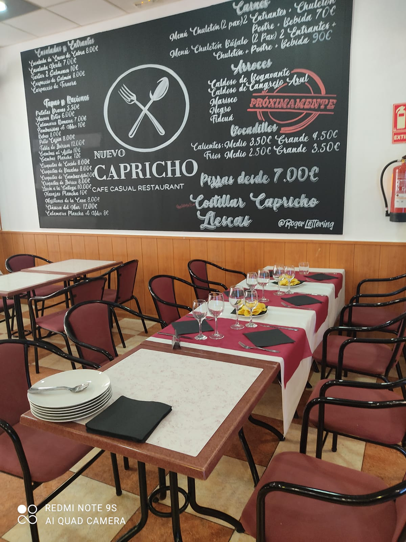 RESTAURANTE CAMBRILS- NOU CAPRICHO 20