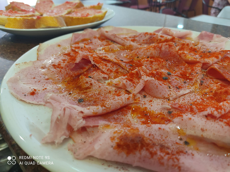 RESTAURANTE CAMBRILS- NOU CAPRICHO 16