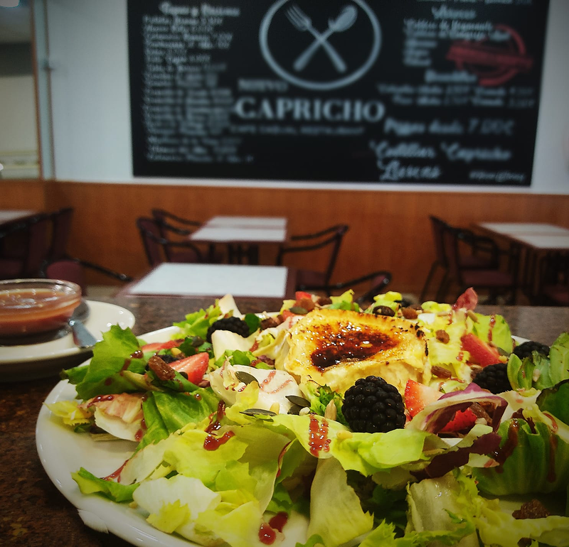 RESTAURANTE CAMBRILS- NOU CAPRICHO 29