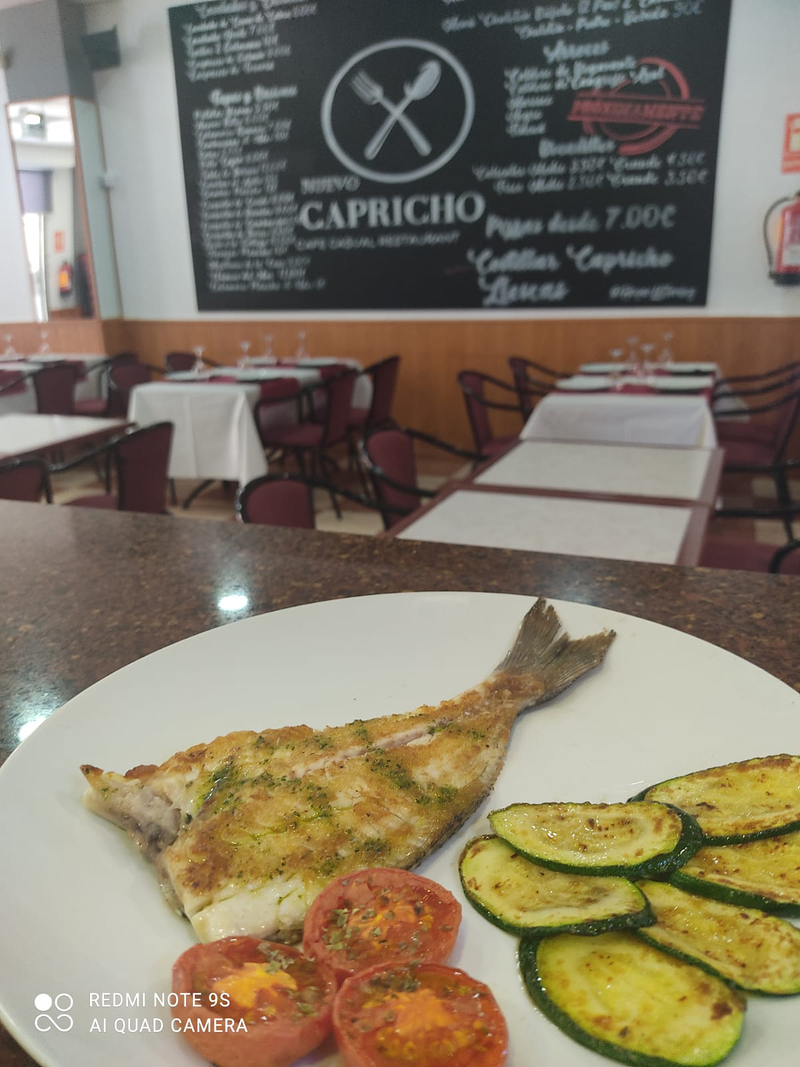 RESTAURANTE CAMBRILS- NOU CAPRICHO 11