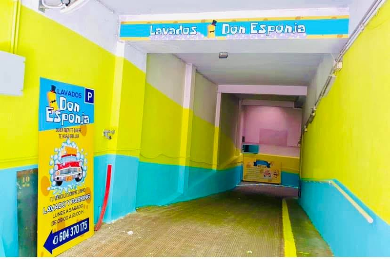 Lavados Don Esponja LAVADO DE VEHICULO: EMPRESAS