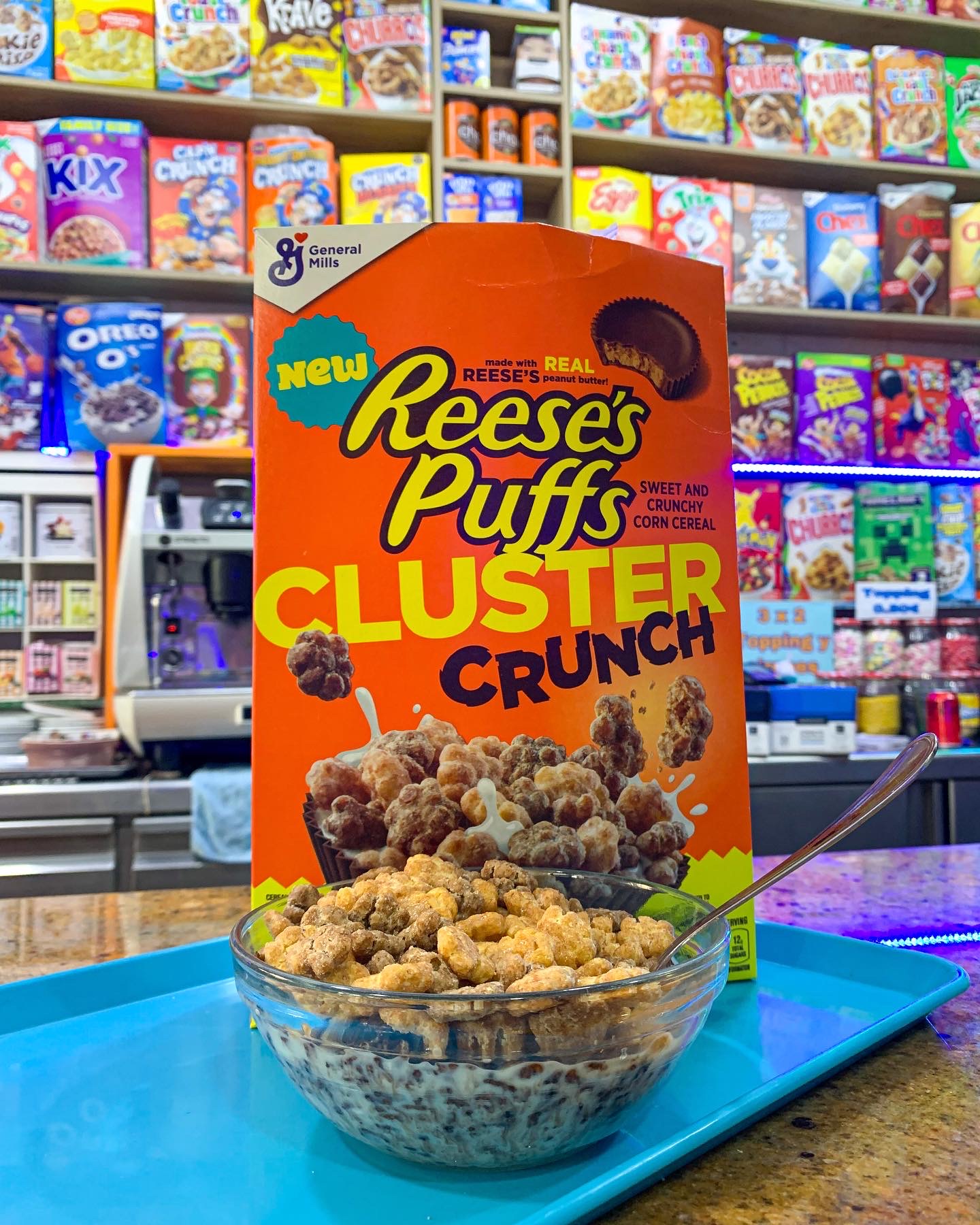 Cereal Temple Café 12