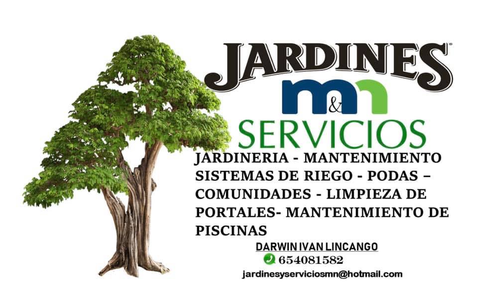 Jardines Y Servicios Mn - Móstoles-Madrid