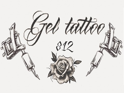 Gel812 Tattoo