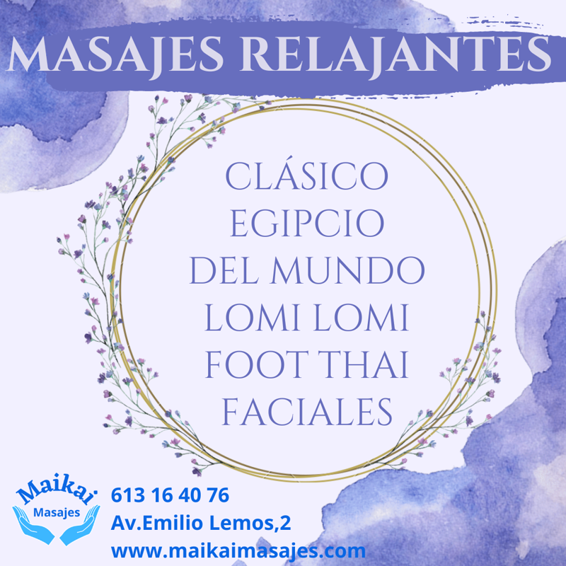 Maikai Masajes Sevilla
