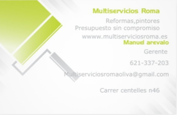 Multiservicios Roma