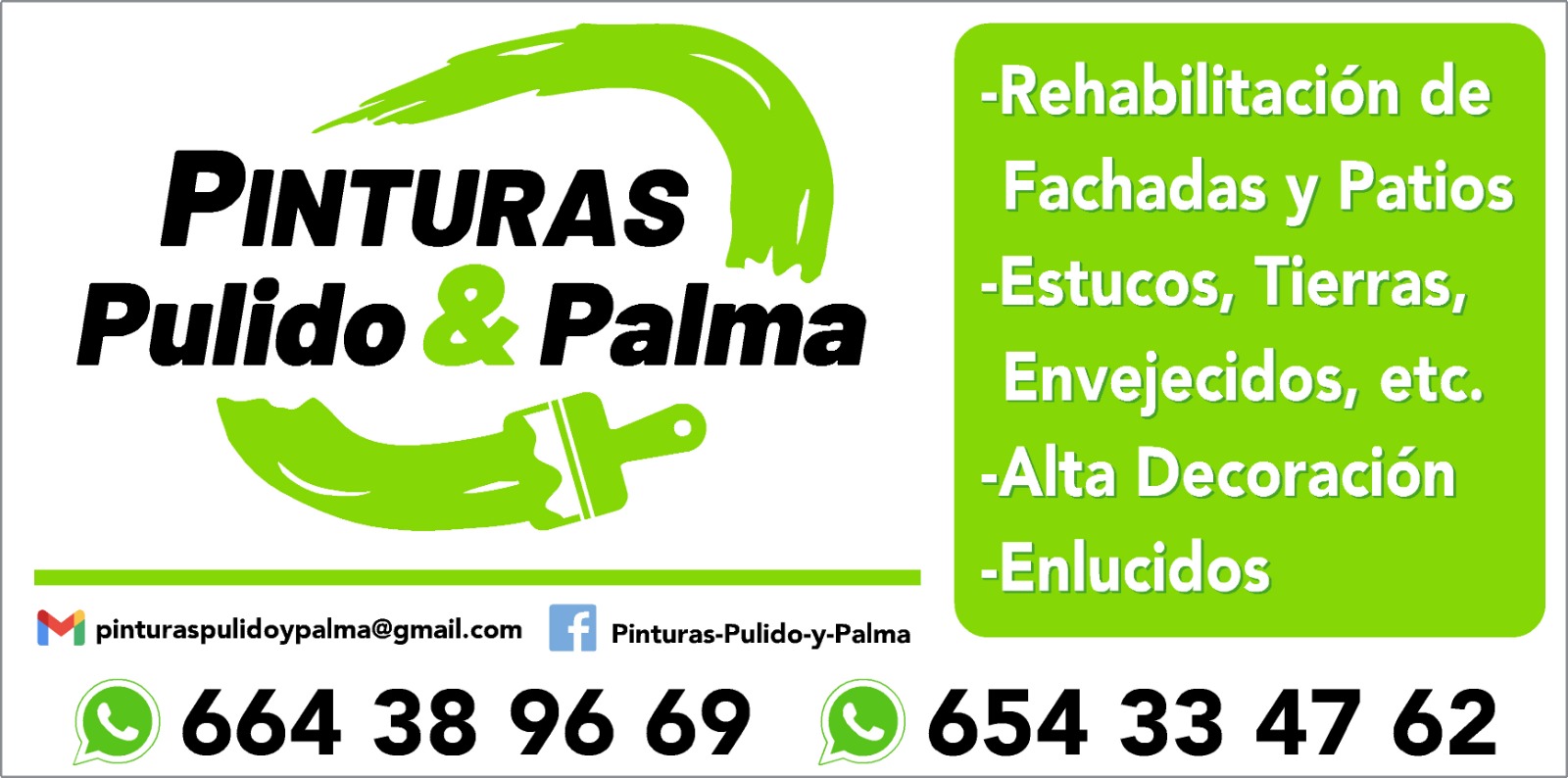Pinturas Pulido y Palma