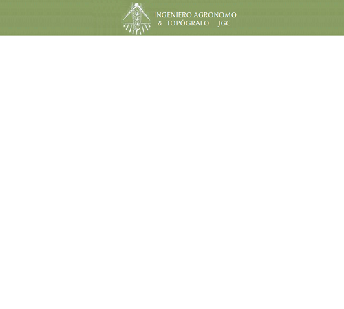 Ingeniero Técnico Agrícola & Topógrafo JGC