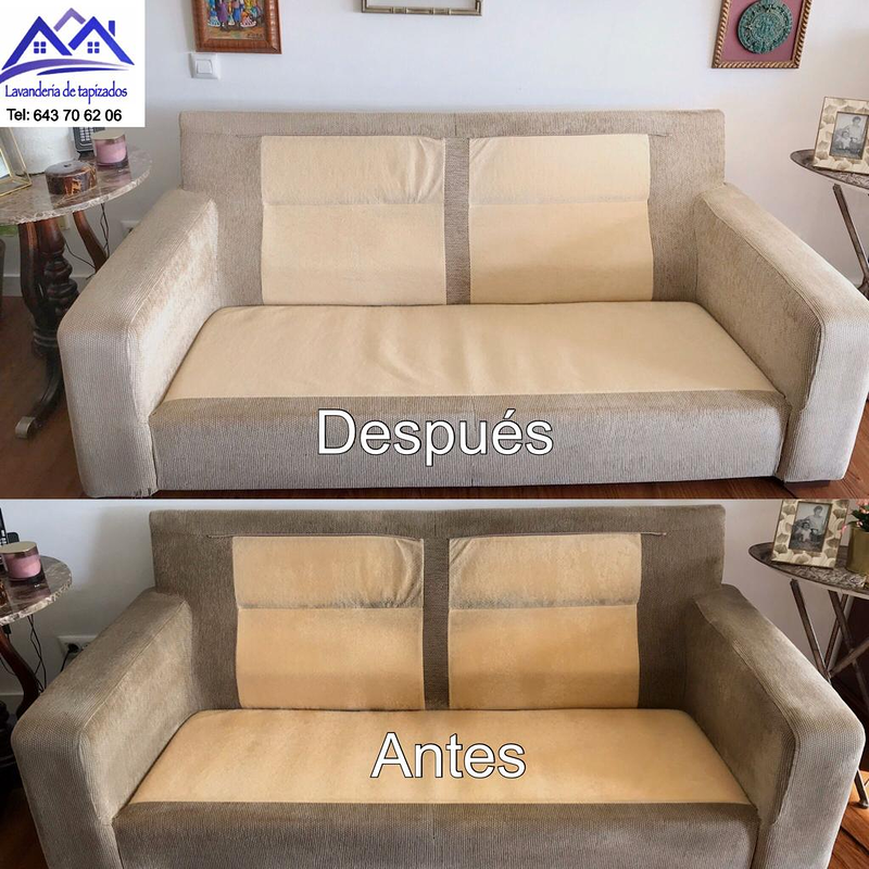 Lavander&iacute;a de Tapizados 16