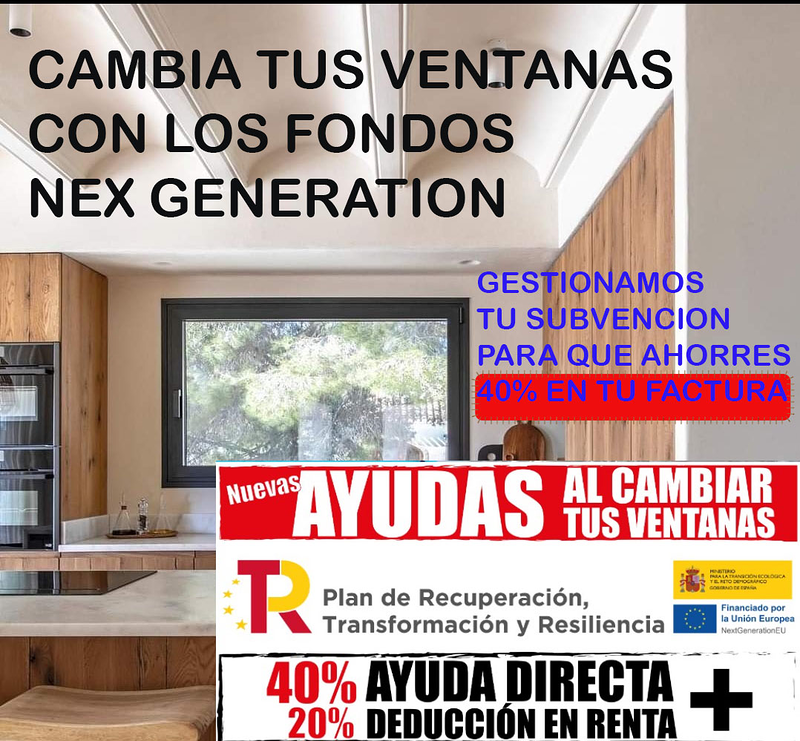 Ventanas Garc&iacute;a Villena