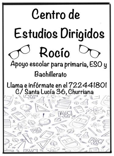 Academia Centro De Estudios Dirigidos Rocío ACADEMIAS DE ENSEÑANZAS DIVERSAS