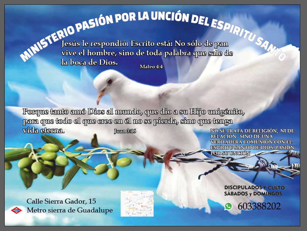 Iglesia Evangélica Pasión Por La Unción Del Espíritu Santo - Vallecas