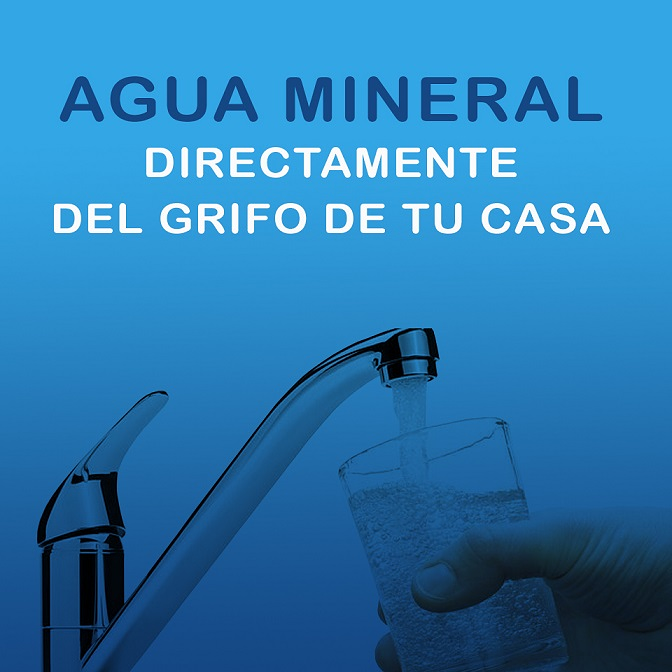 Plusalud AGUA MINERAL: DISTRIBUCION