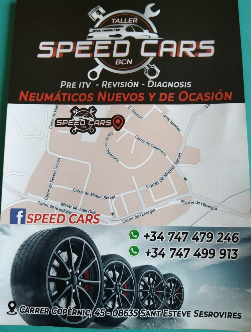 Speed Cars Neumaticos de Ocasion Sant Esteve Sesrovires