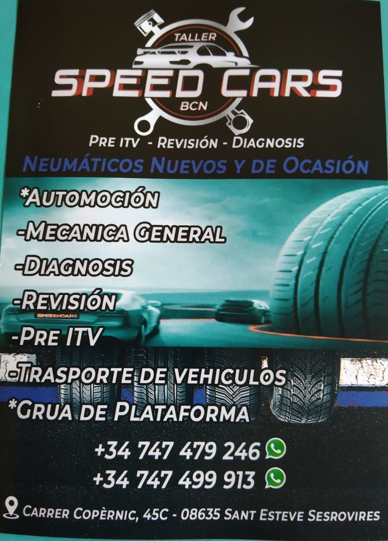 Speed Cars Neumaticos de Ocasion 3