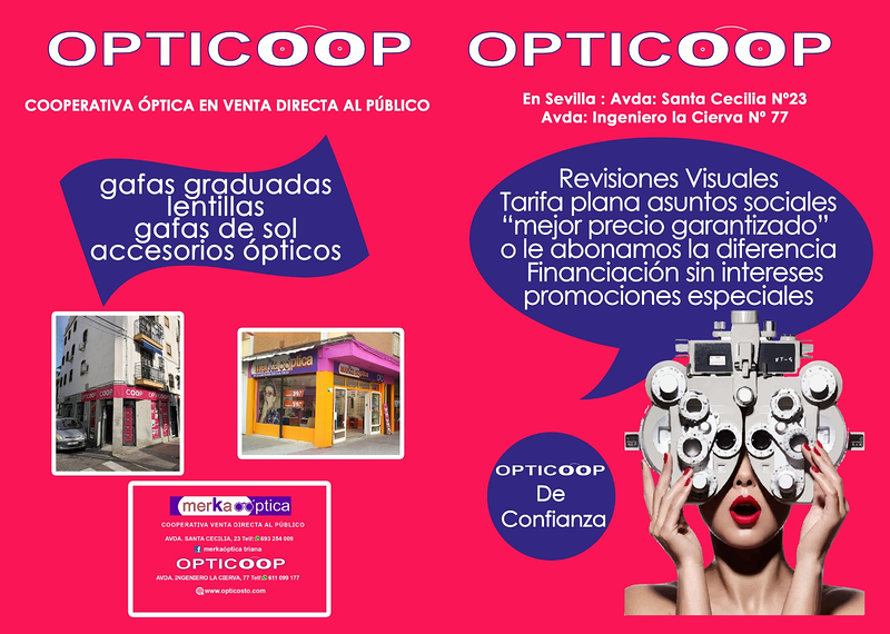 &Oacute;pticoop Triana OPTICAS