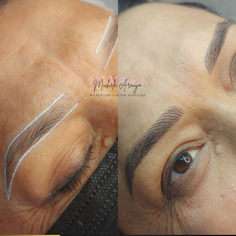 Micropigmentación - Microblading Mimark 3