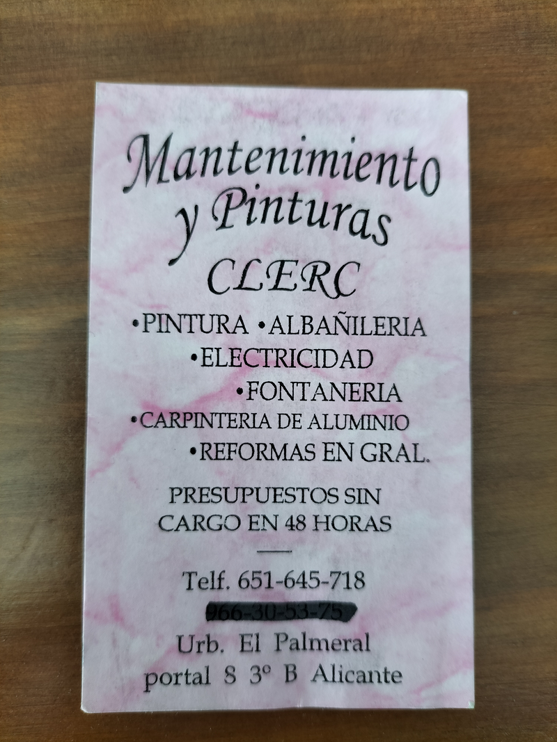 Clerc Pinturas y Reformas Alicante 7