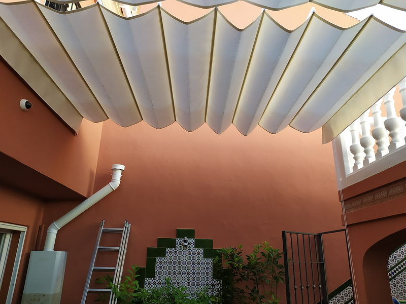 Cortinas M&aacute;laga 2