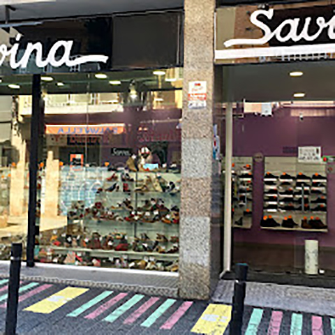 Calzados Savina CALZADO DE SEÑORA Y CABALLERO: ESTABLECIMIENTOS