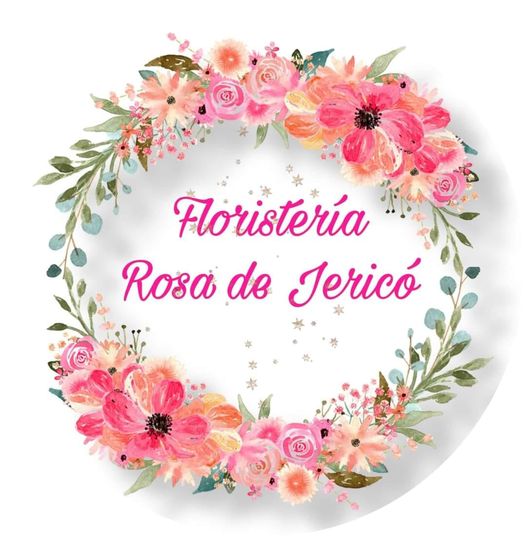 Floristería Rosa de Jericó