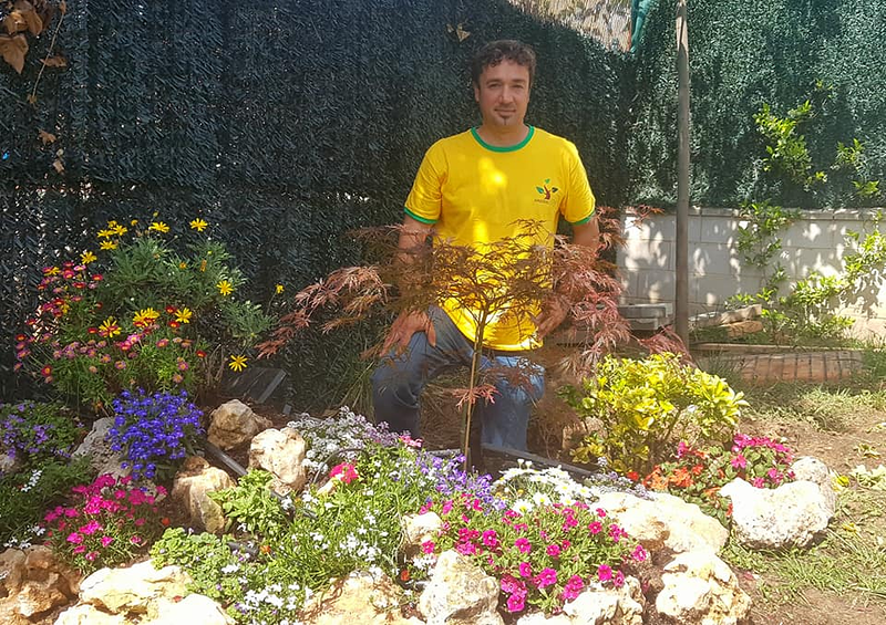 Jardiner&iacute;a Maderas Vivas Galapagar