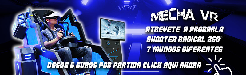 Zona VR SIMULADORES Y JUEGOS DE REALIDAD VIRTUAL: FABRICACION