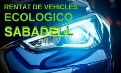 Imagen de Rentat de Vehicles Ecológico Sabadell