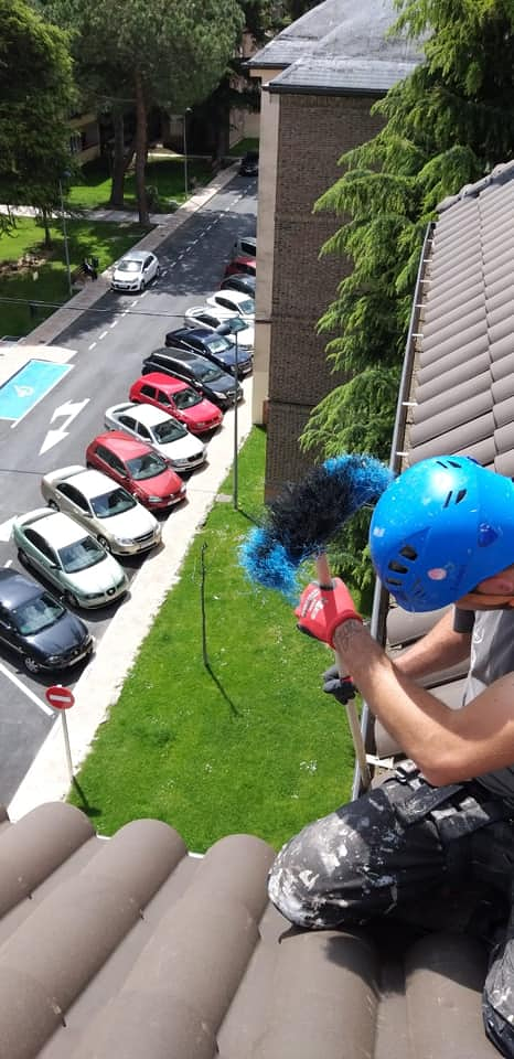 Espiral Vertical IMPERMEABILIZACIONES