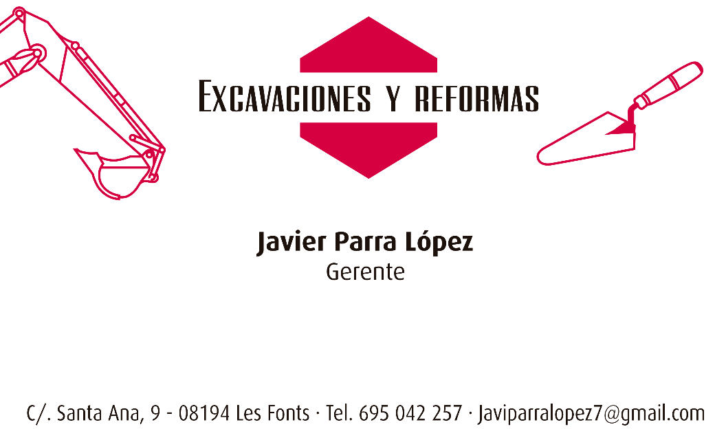 Excavaciones Y Reformas Javier